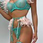 Gaze Off Into Lace Bra Set