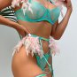 Gaze Off Into Lace Bra Set