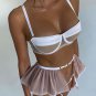 Selena Net Bra Set