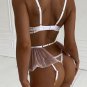 Selena Net Bra Set
