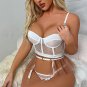 Forever Fishnet Bra Set