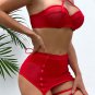 Make The Cut Strappy Bra Set