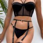 Crossing Chain Bra Set