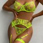 Off The Chain Bra Set