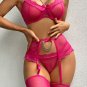 Come-Hither Caged Bra Set