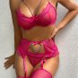 Come-Hither Caged Bra Set
