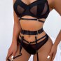 Can't Be Tamed Strappy 3 Piece Set