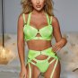 Strap Tease Bra Set