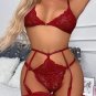Made My Point 2 Piece Garter Set