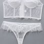 Lashes For Lace Longline Bra Set