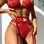 Sexy 3 Piece Garter Set