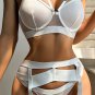 Blinded By Love Garter Bra Set