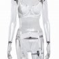 Blinded By Love Garter Bra Set
