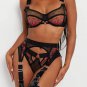 Forbidden Thoughts Bra Set
