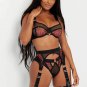 Forbidden Thoughts Bra Set
