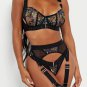 Dominate The Night Bra Set