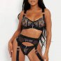 Dominate The Night Bra Set