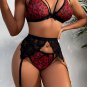 For The Love Of Leopard Bra Set