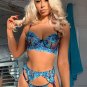 Lover's Affair 3 Piece Garter Set