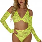 Love Don't Pay The Bills Bra Set