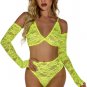 Love Don't Pay The Bills Bra Set