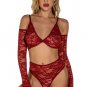 Love Don't Pay The Bills Bra Set