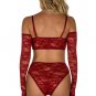 Love Don't Pay The Bills Bra Set