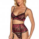Daring Lace Bra Set