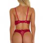 Soraya Strappy Lace Bra Set