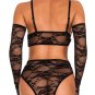 Sheer Beauty Lace Bra Set
