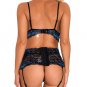 Elegant Bra and Garter Set