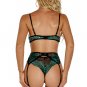 Crave Me Bra and Garter Set