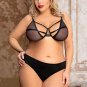 All The Rage Cage Bra Set