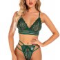 Gaze Off Into Lace Bra Set