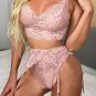 Lace Stay Together Lingerie Set