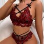 Lace The Music Bra Set