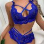 Keira Criss-Cross Bralette Set