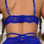 Keira Criss-Cross Bralette Set