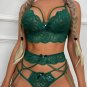 Feeling Close Garter Bra Set