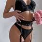 Want To Be Yours Strappy 5 Piece Garter Set
