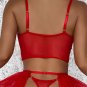 Midnight Beauty Longline Bra Set