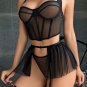 Worth The Trouble Longline Bra Set
