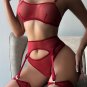 Sheer To Stay Bra Set