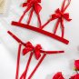 Natalia Open Cup Bra Set