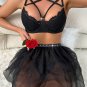 All Strapped In Bra Set