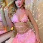 Give Me Flutters Bra Set