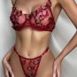 Give Me Flutters Bra Set