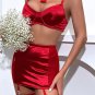 Grand Amour Mesh Garter 5 Piece Set