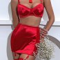 Grand Amour Mesh Garter 5 Piece Set