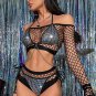 Watch Me Sparkle Strappy 4 Piece Set